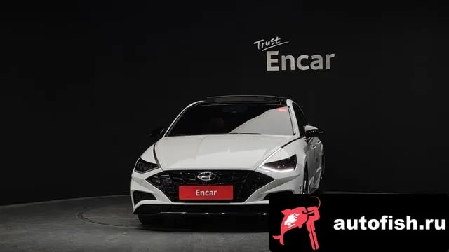 Hyundai Sonata Sonata (DN8) 2019 года - вид 3