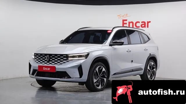 Renault Korea (Samsung) Grand Koleos Grand Coleos 2025 года - вид 1