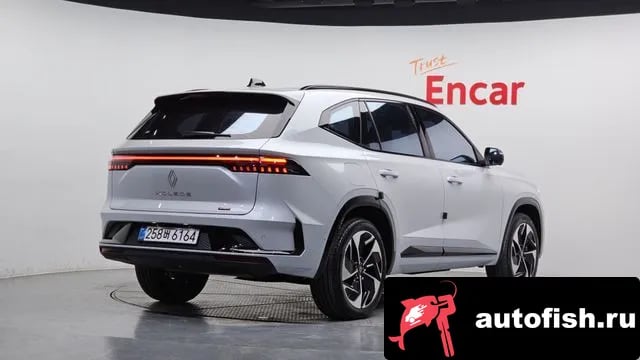 Renault Korea (Samsung) Grand Koleos Grand Coleos 2025 года - вид 2