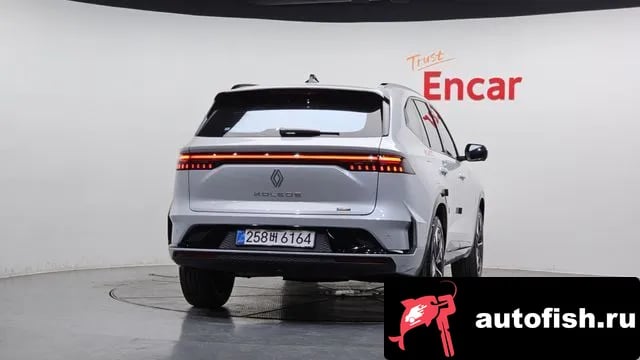 Renault Korea (Samsung) Grand Koleos Grand Coleos 2025 года - вид 4