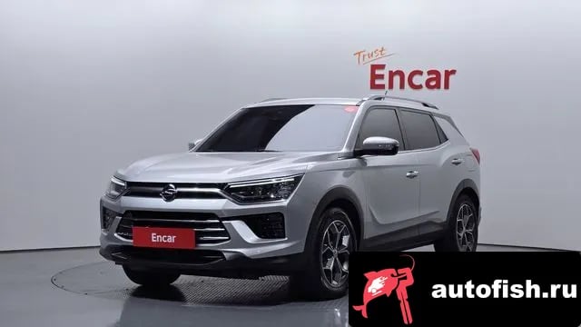 KG Mobility (Ssangyong) KORANDO Beautiful Korando 2019 года - вид 1