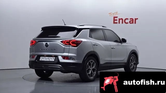 KG Mobility (Ssangyong) KORANDO Beautiful Korando 2019 года - вид 2
