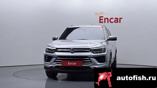 KG Mobility (Ssangyong) KORANDO Beautiful Korando 2019 года - вид 3