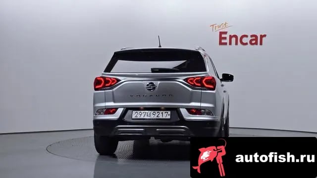 KG Mobility (Ssangyong) KORANDO Beautiful Korando 2019 года - вид 4