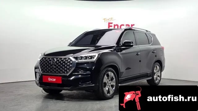KG Mobility (Ssangyong) Rexton All New Rexton 2020 года - похожие автомобили