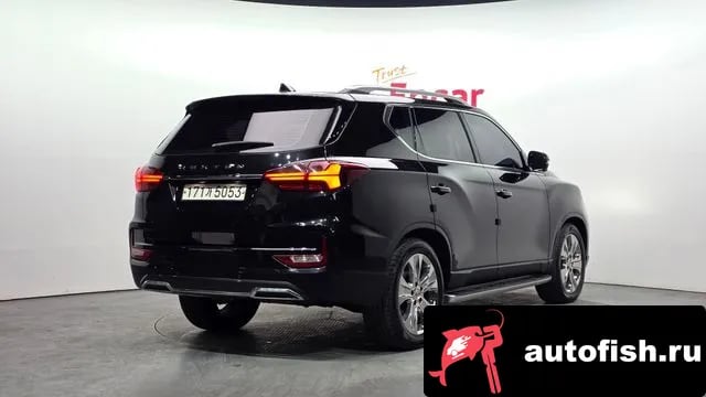 KG Mobility (Ssangyong) Rexton All New Rexton 2020 года - вид 2