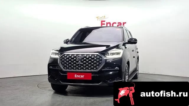 KG Mobility (Ssangyong) Rexton All New Rexton 2020 года - вид 3