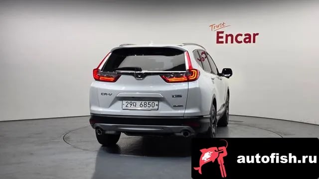Honda CR-V CR-V 5th generation 2019 года - вид 4