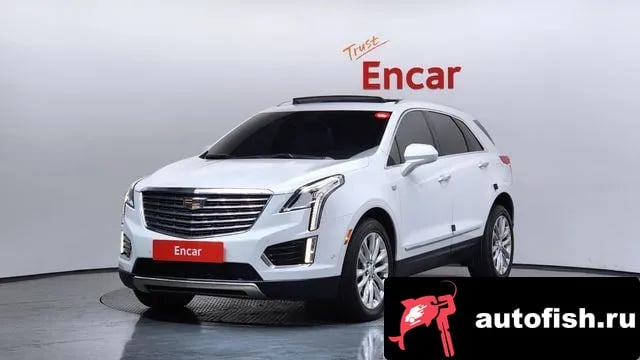 Cadillac XT5 XT5 2018 года - автомобиль из Южной Кореи
