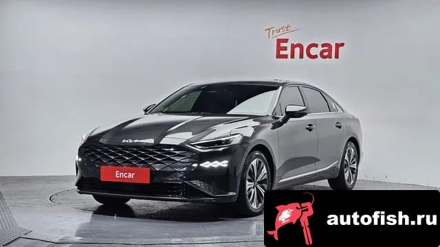 Kia K8 K8 Hybrid 2023 года - автомобиль из Южной Кореи