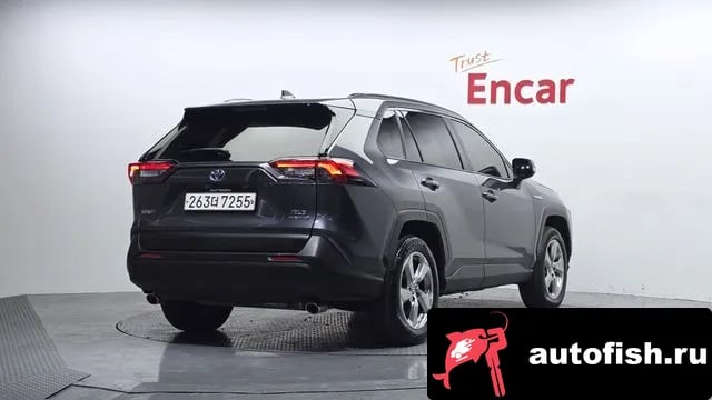 Toyota RAV4 RAV4 5th Generation 2020 года - вид 2