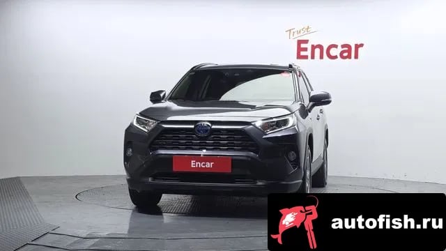 Toyota RAV4 RAV4 5th Generation 2020 года - вид 3