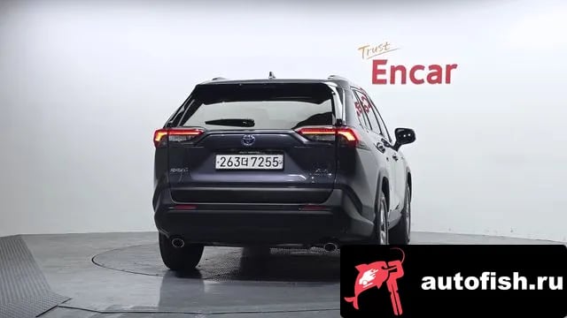 Toyota RAV4 RAV4 5th Generation 2020 года - вид 4