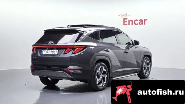 Hyundai Tucson Tucson (NX4) 2020 года - вид 2
