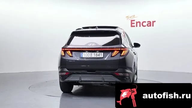 Hyundai Tucson Tucson (NX4) 2020 года - вид 4