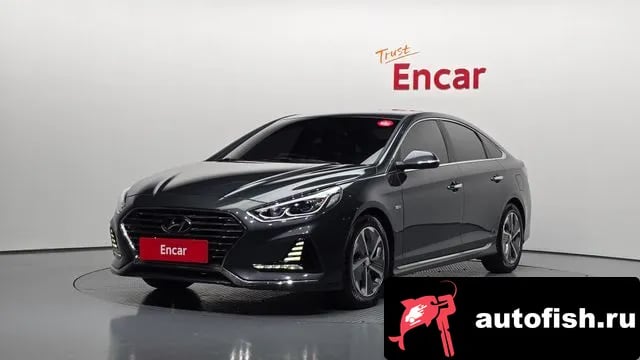 Hyundai Sonata Sonata New Rise Hybrid 2018 года - вид 1