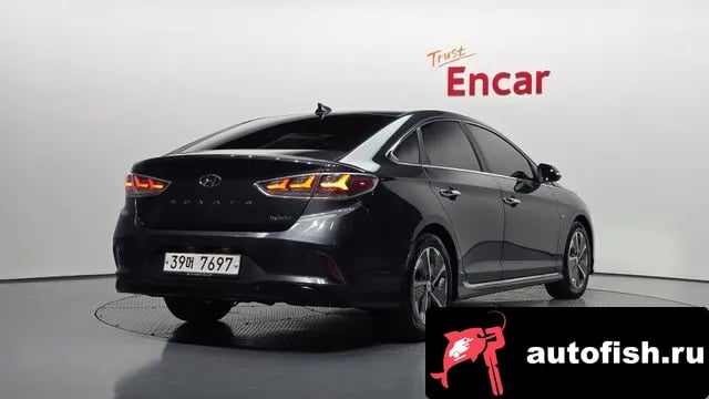 Hyundai Sonata Sonata New Rise Hybrid 2018 года - вид 2