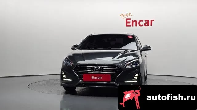 Hyundai Sonata Sonata New Rise Hybrid 2018 года - вид 3