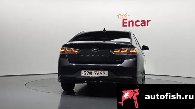Hyundai Sonata Sonata New Rise Hybrid 2018 года - вид 4
