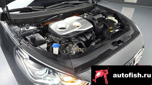 Hyundai Sonata Sonata New Rise Hybrid 2018 года - вид 6