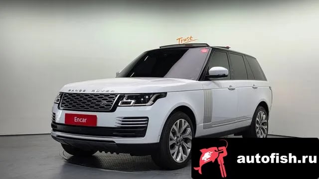 Land Rover Range Rover Range Rover 4th Generation 2021 года - вид 1