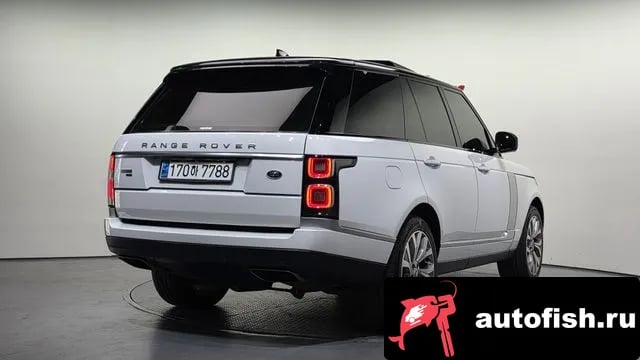 Land Rover Range Rover Range Rover 4th Generation 2021 года - вид 2