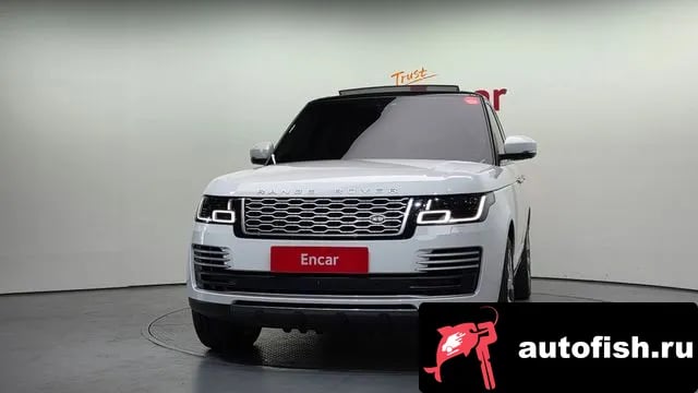 Land Rover Range Rover Range Rover 4th Generation 2021 года - вид 3