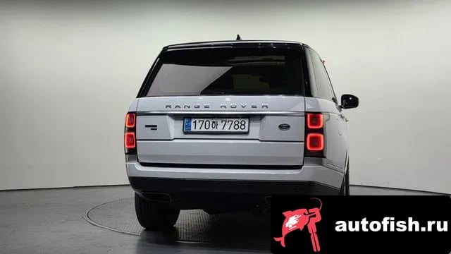 Land Rover Range Rover Range Rover 4th Generation 2021 года - вид 4