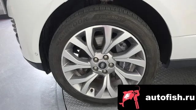 Land Rover Range Rover Range Rover 4th Generation 2021 года - вид 5