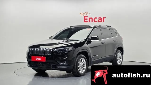Jeep Cherokee Cherokee (KL) 2019 года - автомобиль из Южной Кореи