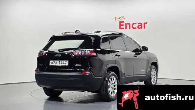 Jeep Cherokee Cherokee (KL) 2019 года - вид 2