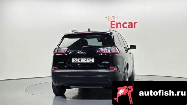 Jeep Cherokee Cherokee (KL) 2019 года - вид 4