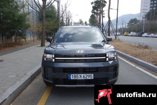 Hyundai Santafe San Tafe (MX5) 2026 года - вид 2