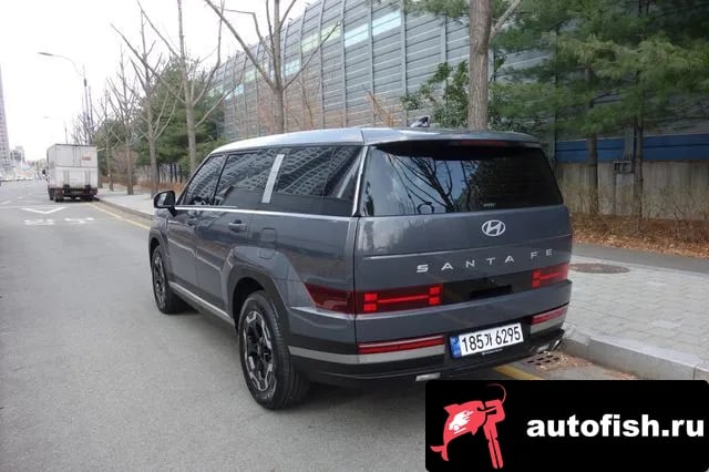 Hyundai Santafe San Tafe (MX5) 2026 года - вид 5