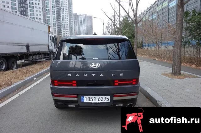Hyundai Santafe San Tafe (MX5) 2026 года - вид 6