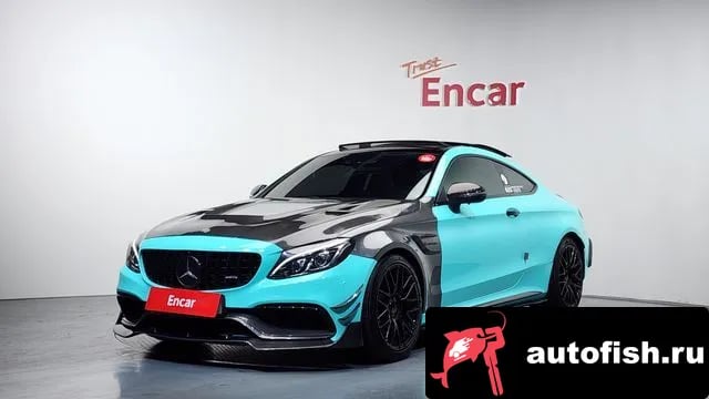 Mercedes-Benz C-Class C-Class W205 2018 года - вид 1