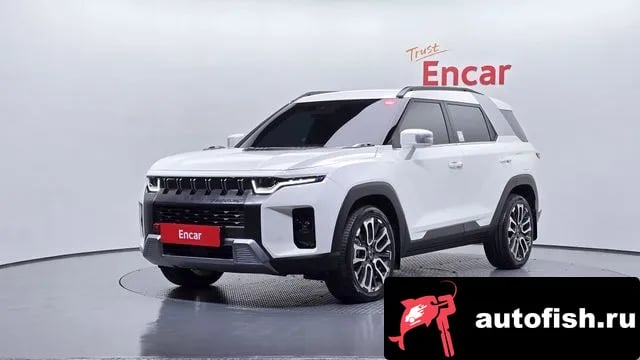 KG Mobility (Ssangyong) Torres The New Torres 2024 года - автомобиль из Южной Кореи