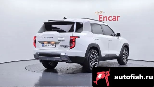 KG Mobility (Ssangyong) Torres The New Torres 2024 года - вид 2