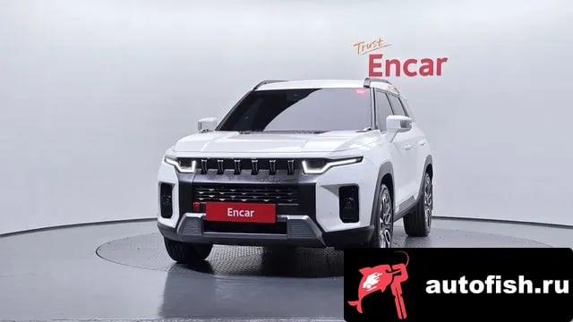 KG Mobility (Ssangyong) Torres The New Torres 2024 года - вид 3