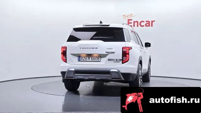 KG Mobility (Ssangyong) Torres The New Torres 2024 года - вид 4