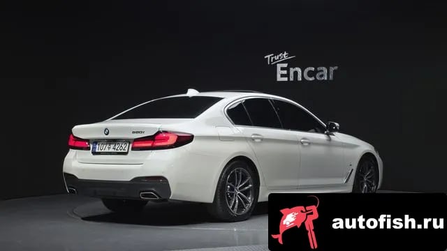 BMW 5-Series 5 Series (G30) 2022 года - вид 2