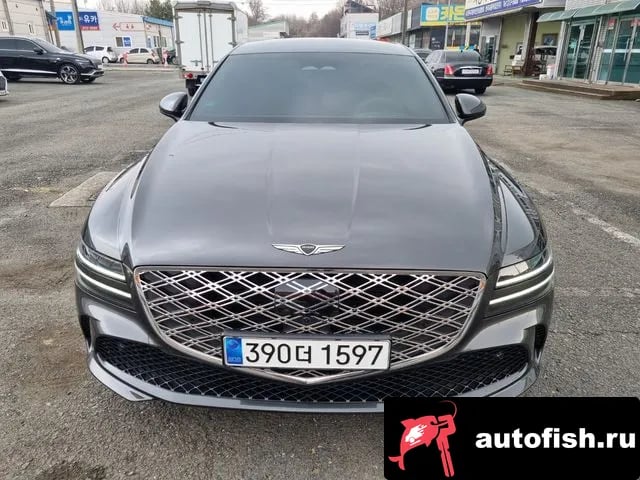 Genesis G80 G80 (RG3) 2025 года - вид 1