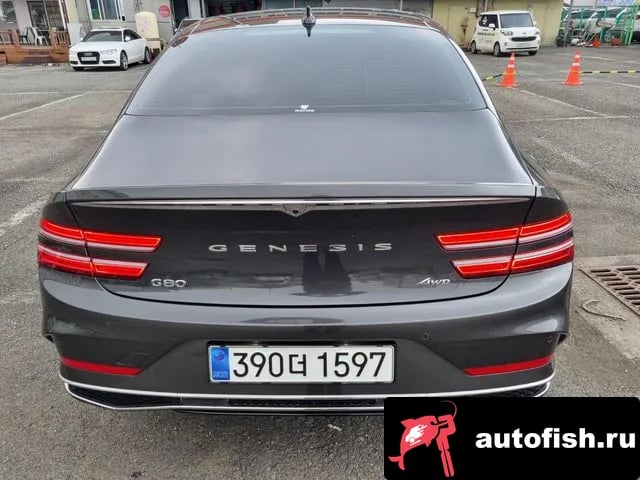 Genesis G80 G80 (RG3) 2025 года - вид 3