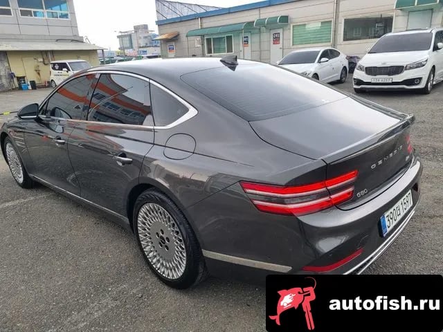 Genesis G80 G80 (RG3) 2025 года - вид 4