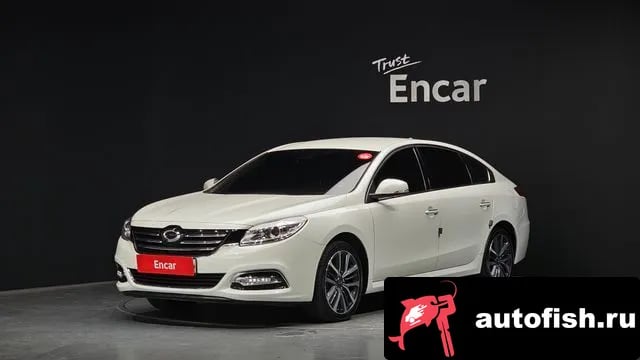 Renault Korea (Samsung) SM7 SM7 Nova 2019 года - автомобиль из Южной Кореи