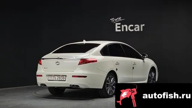 Renault Korea (Samsung) SM7 SM7 Nova 2019 года - вид 2