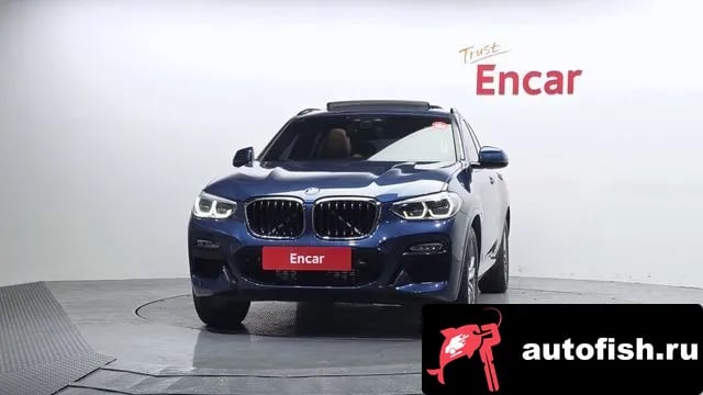 BMW X4 X4 (G02) 2018 года - вид 3
