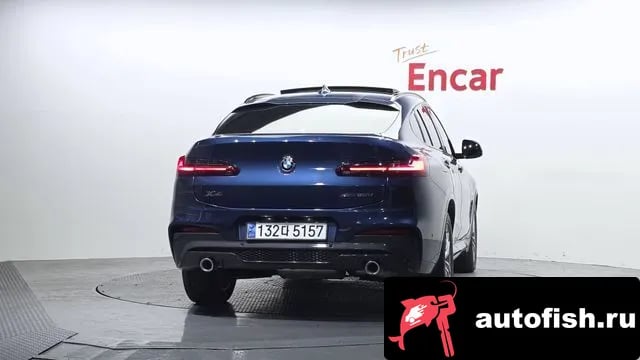 BMW X4 X4 (G02) 2018 года - вид 4