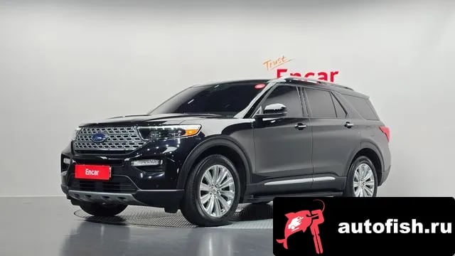 Ford Explorer Explorer 6th Generation 2020 года - вид 1