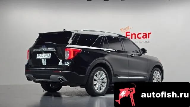 Ford Explorer Explorer 6th Generation 2020 года - вид 2